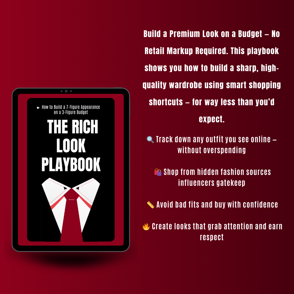 Rich Look Playbook: How to Build a Luxury-Inspired Wardrobe on Any Budget